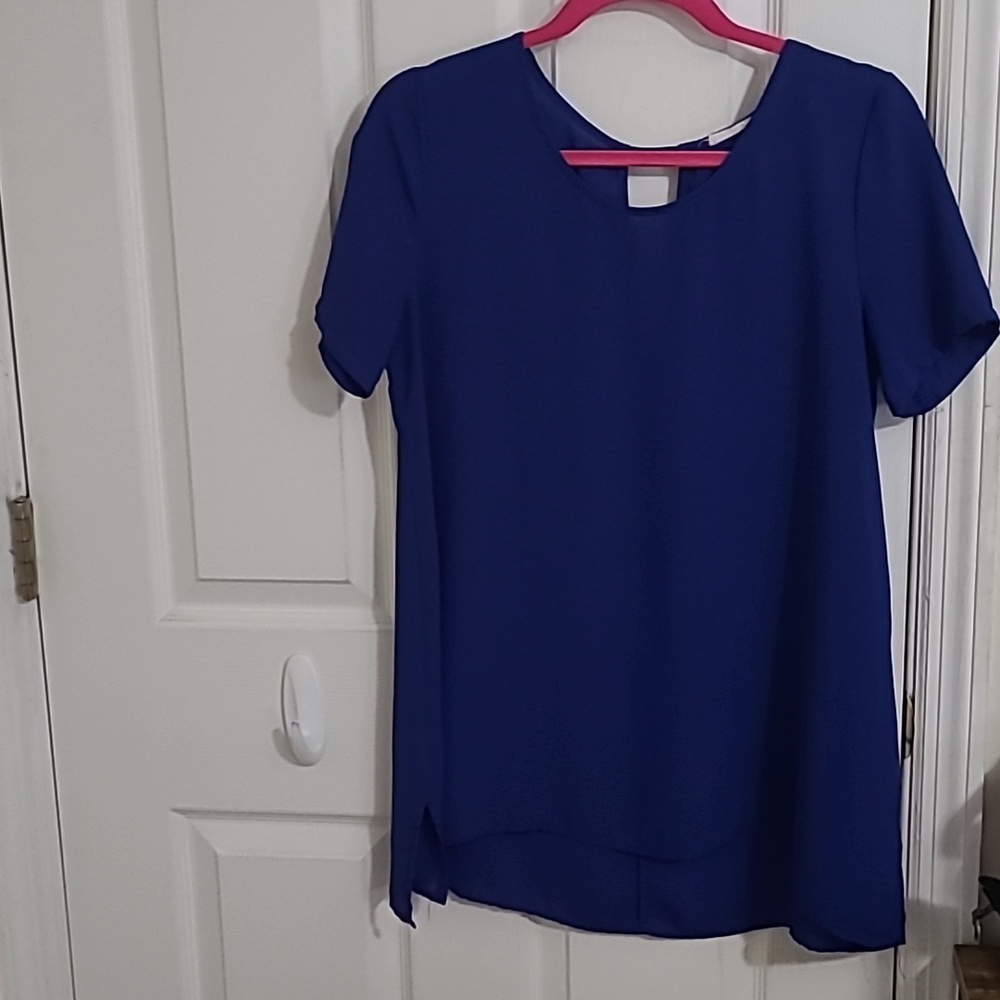 Lush Blue tunic